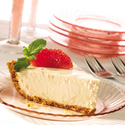 Texas Rio Star No-Bake Grapefruit Cheesecake